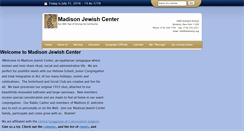 Desktop Screenshot of madisonjc.org